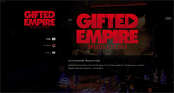 Desktop Screenshot of giftedempire.com